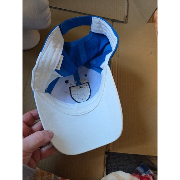 Italia‎ Azzurri Soccer Baseball Cap Hat Italy Italian Football Fan - Picture 9 of 9
